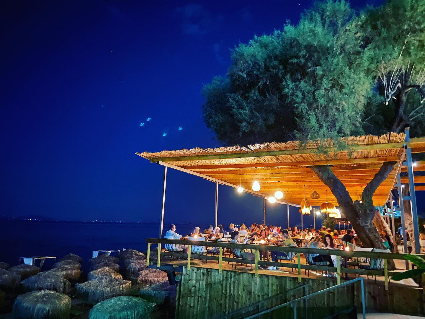 Cabana - Seaside Gastro Bar : Eγγυημένη χαλάρωση