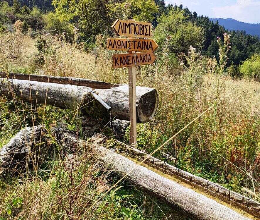 Οι Φευγάτοι - Εκτός Δρόμου εξόρμηση στο Κεντρικό Μαίναλo, με επίκεντρο τα ιστορικά χωριά Αλωνίσταινα και Λιμποβίσι