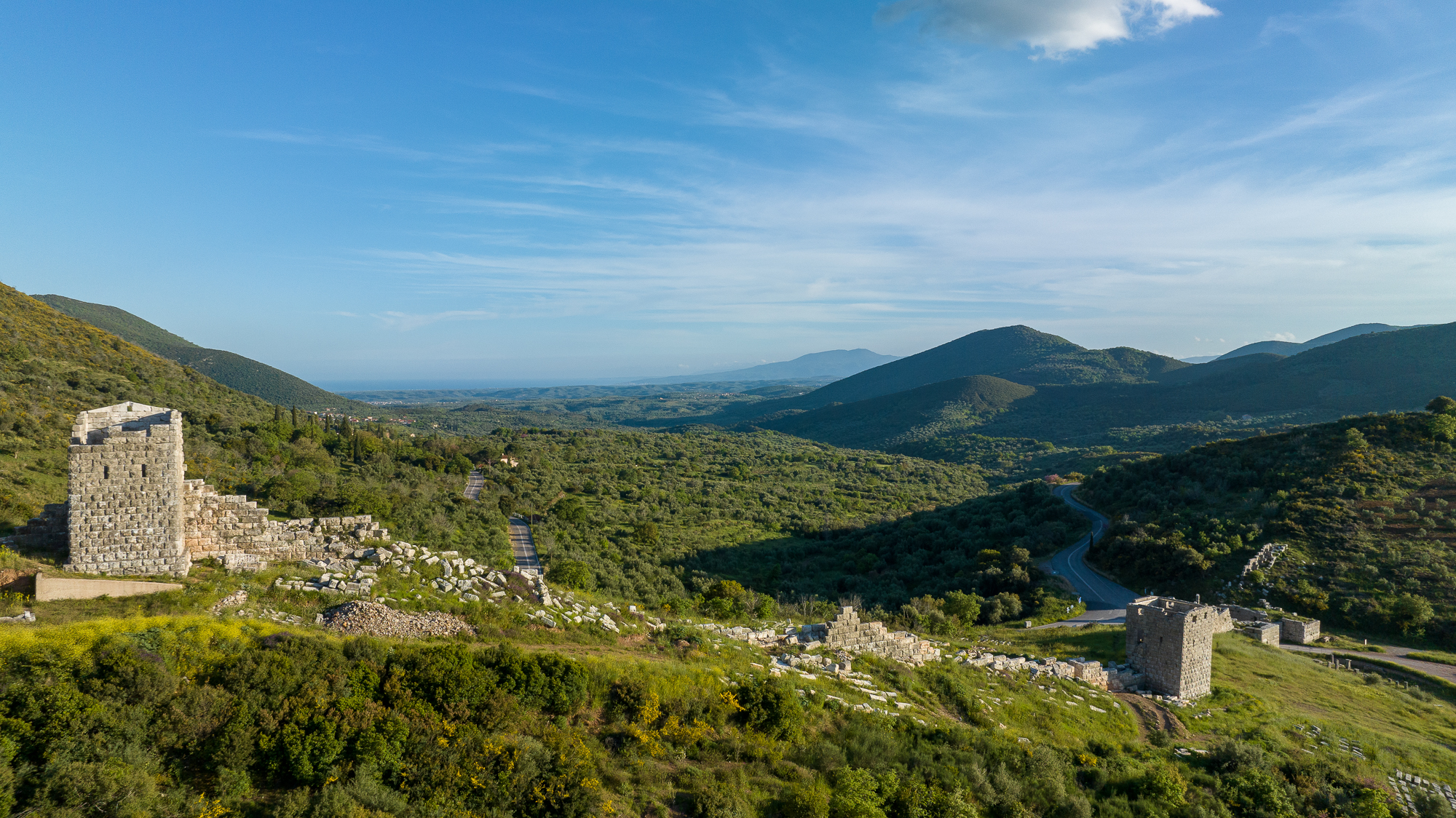 ΟΡΕΙΒΑΤΙΚΟΣ ΣΥΛΛΟΓΟΣ ΠΥΡΓΟΥ - εξόρμηση στην Αρχαία Μεσσήνη & το Όρος Ιθώμη