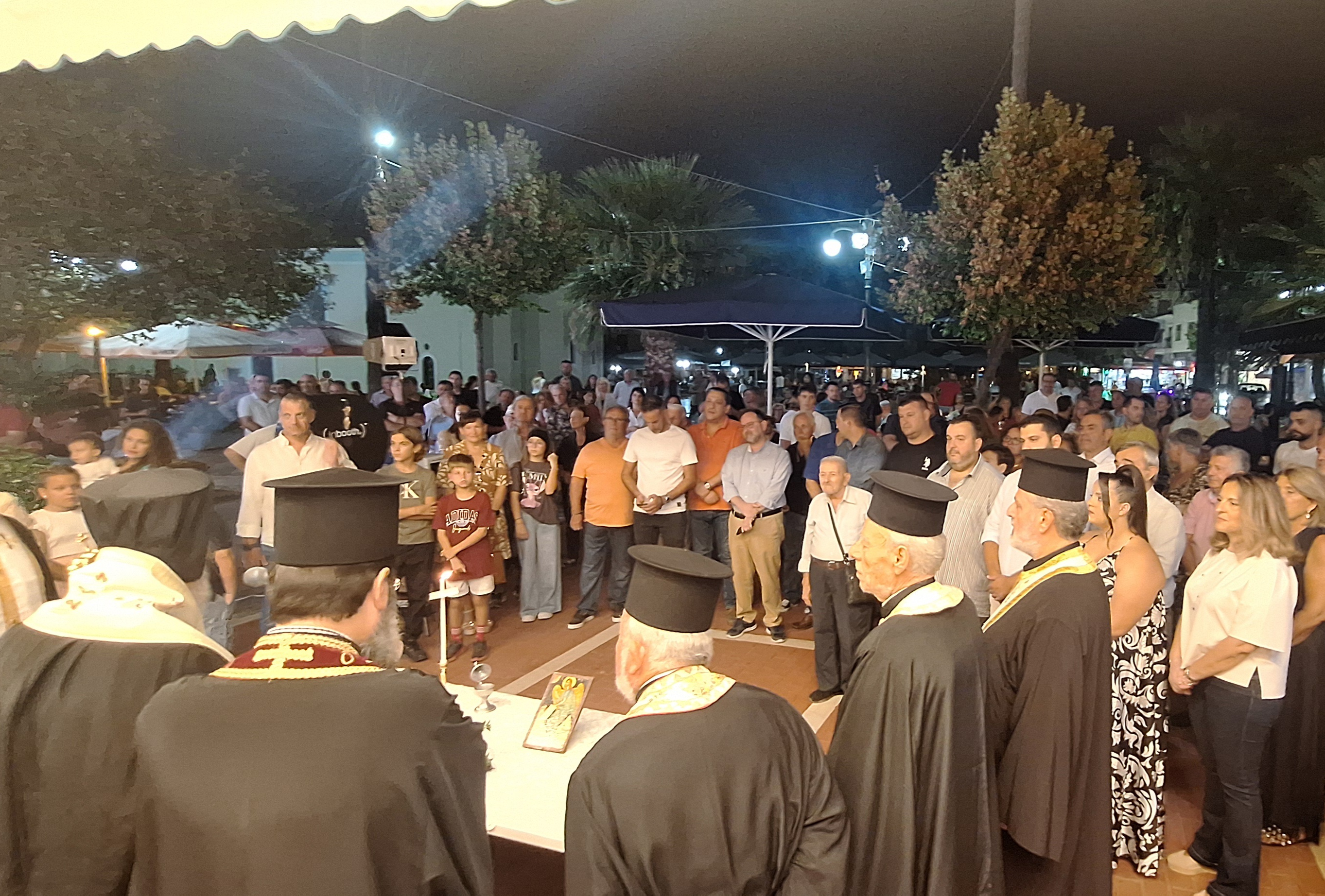 Εγκαίνια Maniera gelateria στην Αμαλιάδα 