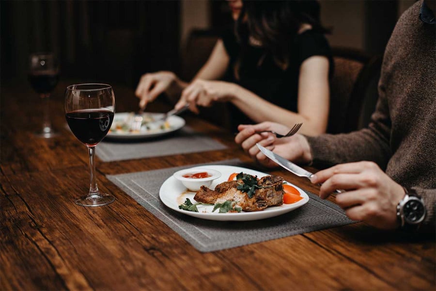 Αυτή είναι η σωστή ώρα να τρως βραδινό 