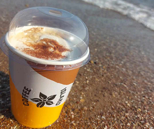 Coffee Island απόλαυση και στην παραλία!