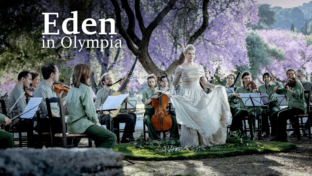 Τζόυς ΝτιΝτονάτο – “Eden in Olympia”