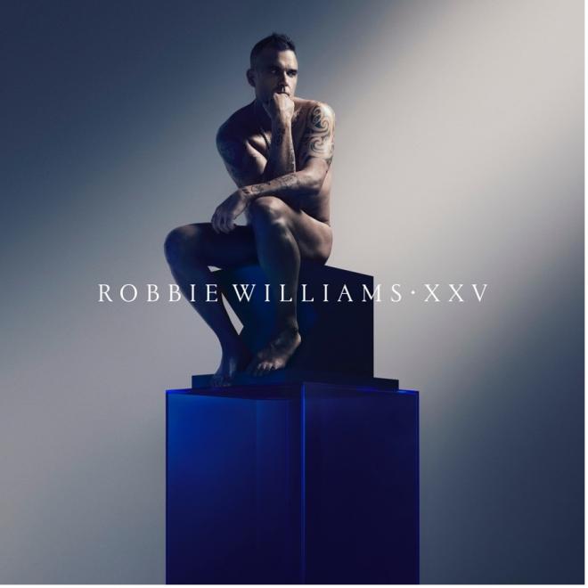 Robbie Williams - Γυμνό εξώφυλλο στο επετειακό άλμπουμ 