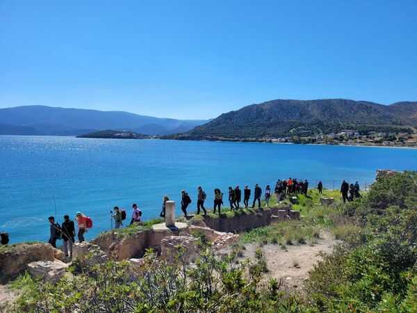 ΟΡΕΙΒΑΤΙΚΟΣ ΣΥΛΛΟΓΟΣ ΠΥΡΓΟΥ εξόρμηση στην Κορινθία