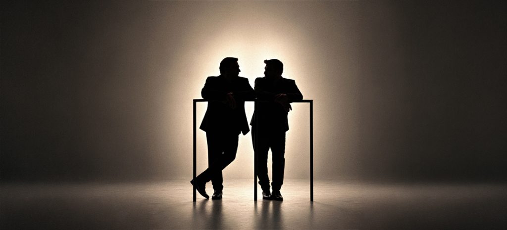 Γιώργος Σαμπάνης και ο Νίκος Μακρόπουλος, παρουσιάζουν τις «Χάρτινες Αγάπες».