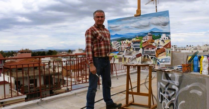 Ο Δήμος Ήλιδας τιμά τον άνθρωπο και ζωγράφο Kristo Hasa