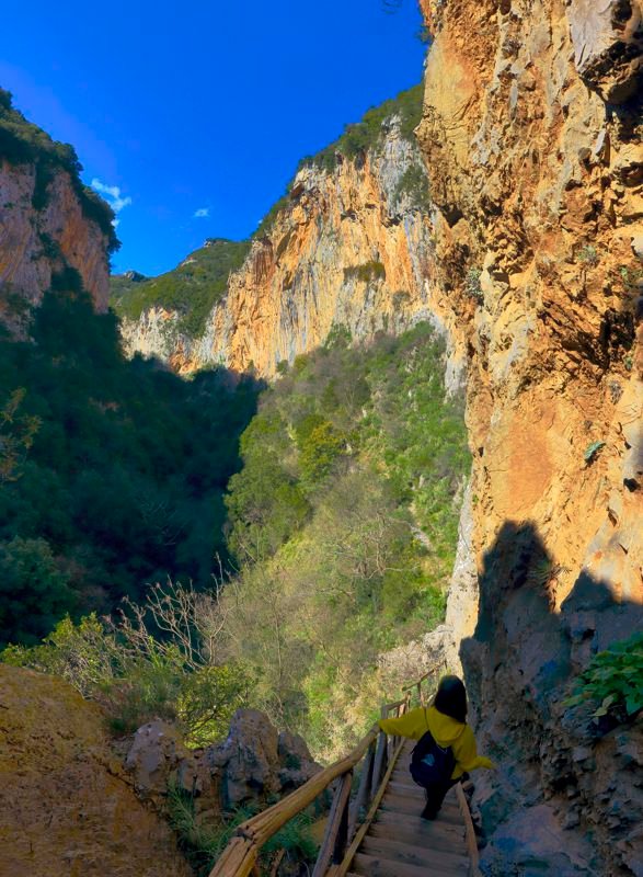 ΟΡΕΙΒΑΤΙΚΟΣ ΣΥΛΛΟΓΟΣ ΠΥΡΓΟΥ - εξόρμηση στο μαγευτικό Φαράγγι των Μύλων