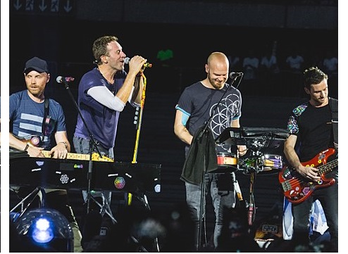 Είναι επίσημο! Οι Coldplay για πρώτη φορά στην Αθήνα