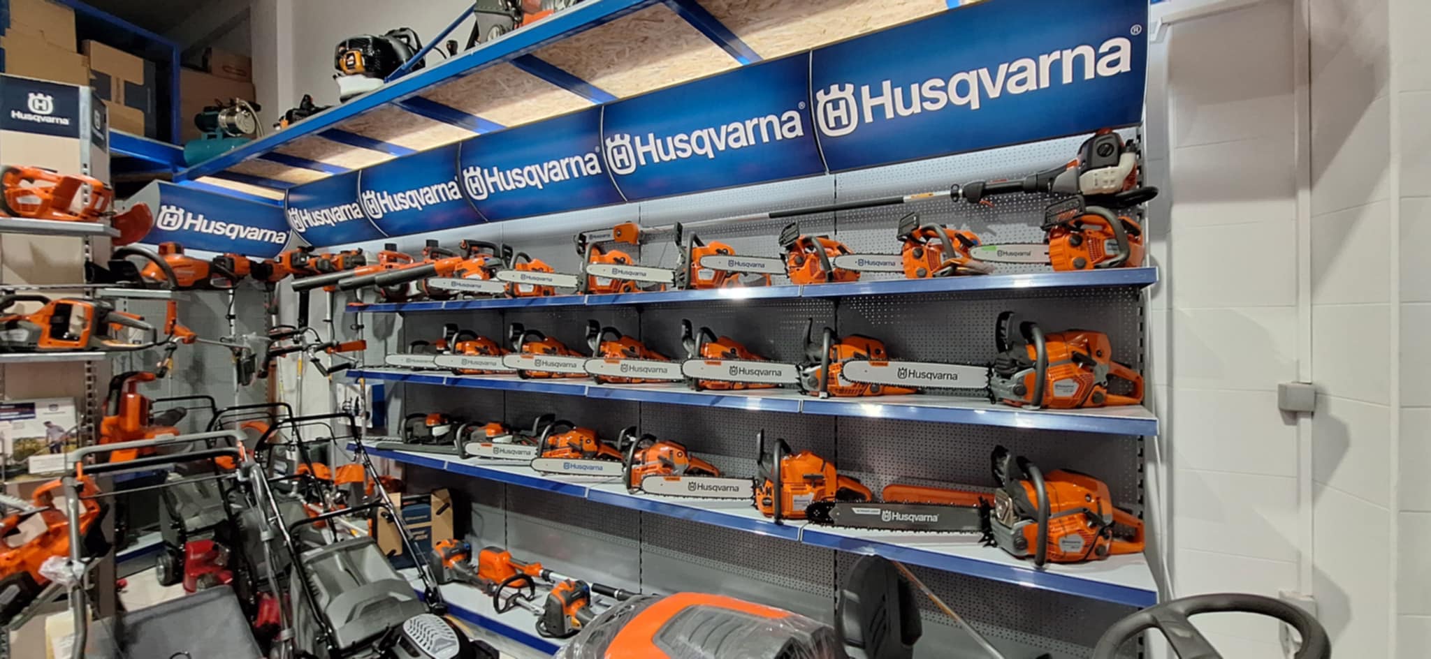 ΜΑΡΓΑΡΗΣ – Η δύναμη της Husqvarna στα χέρια σου! 