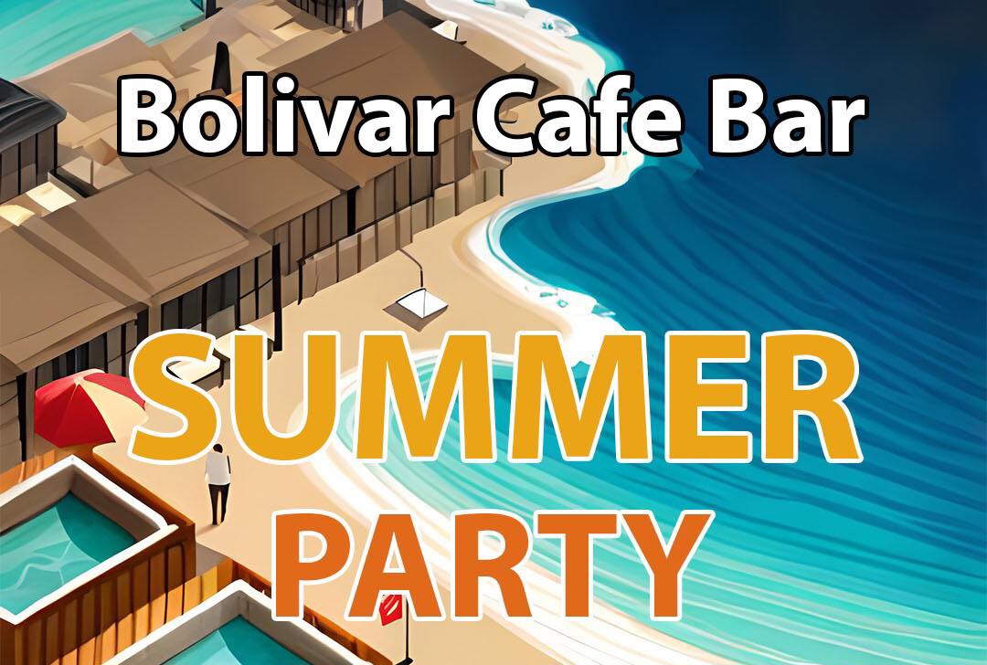 Bolivar Το πρώτο afternoon party έρχεται