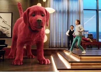 CINEMA : Κλίφορντ ο κόκκινος σκύλος 