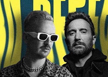 Robin Schulz x David Guetta - On Repeat
