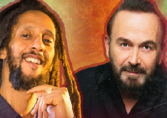 «Μόνος Μου Μπορώ»: Ο Σταμάτης Γονίδης συνεργάζεται με τον γιο του Bob Marley
