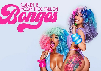 Cardi B και Megan Thee Stallion κυκλοφορούν το εκρηκτικό video του “Bongos”