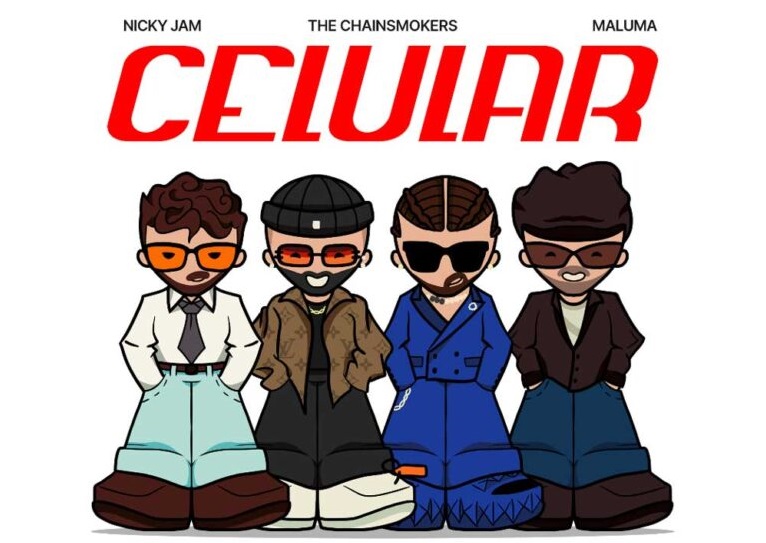 Nicky Jam & Maluma x The Chainsmokers – Celular