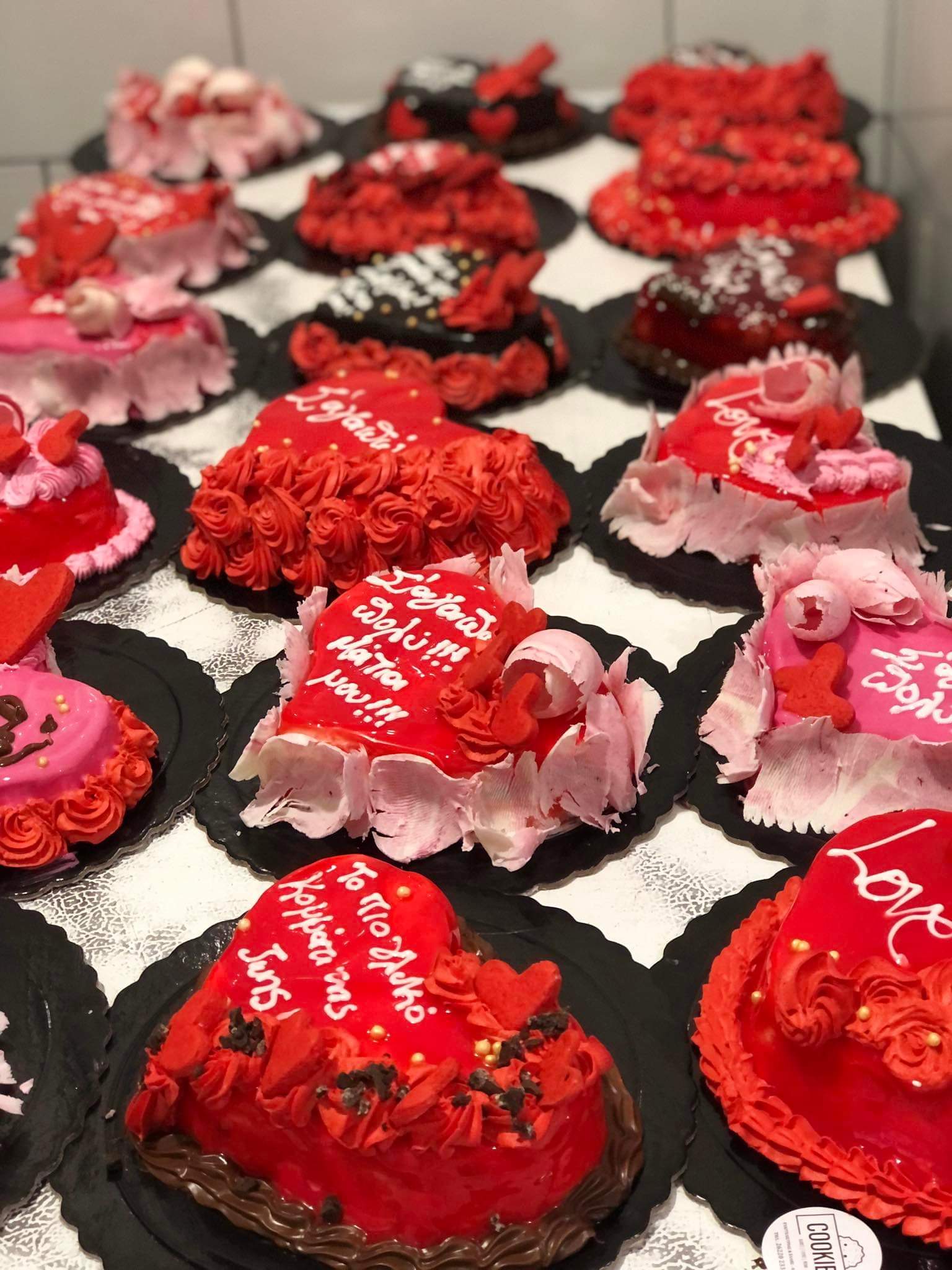 Valentines Day με δημιουργίες Cookies