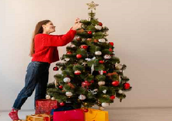 Τι ζώδιο ήταν αυτός που στόλισε το χριστουγεννιάτικο δέντρο;  